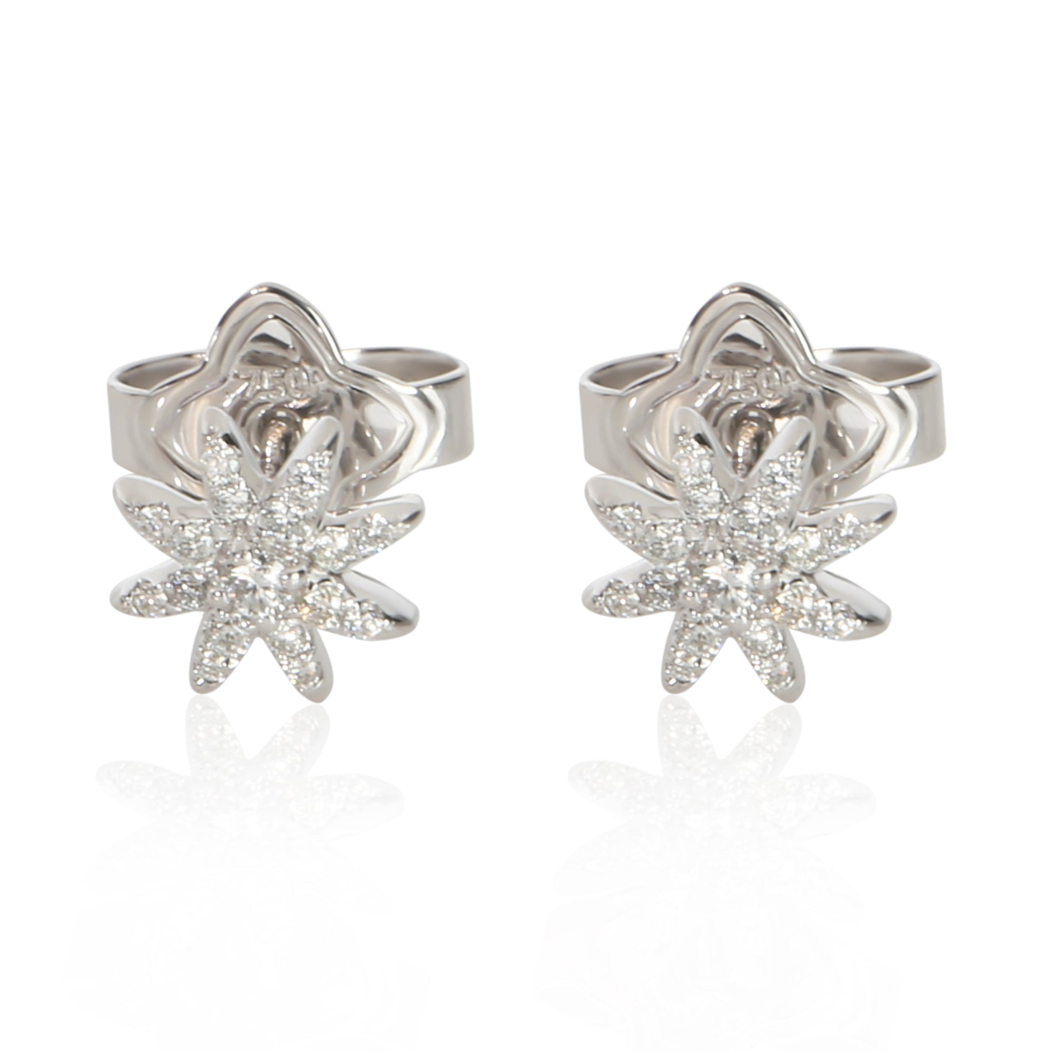 Sterling Silver Diamond Petite Starburst