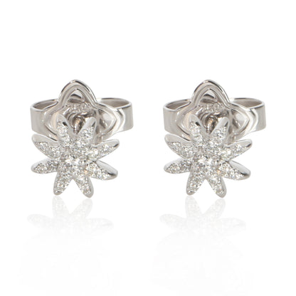 Sterling Silver Diamond Petite Starburst
