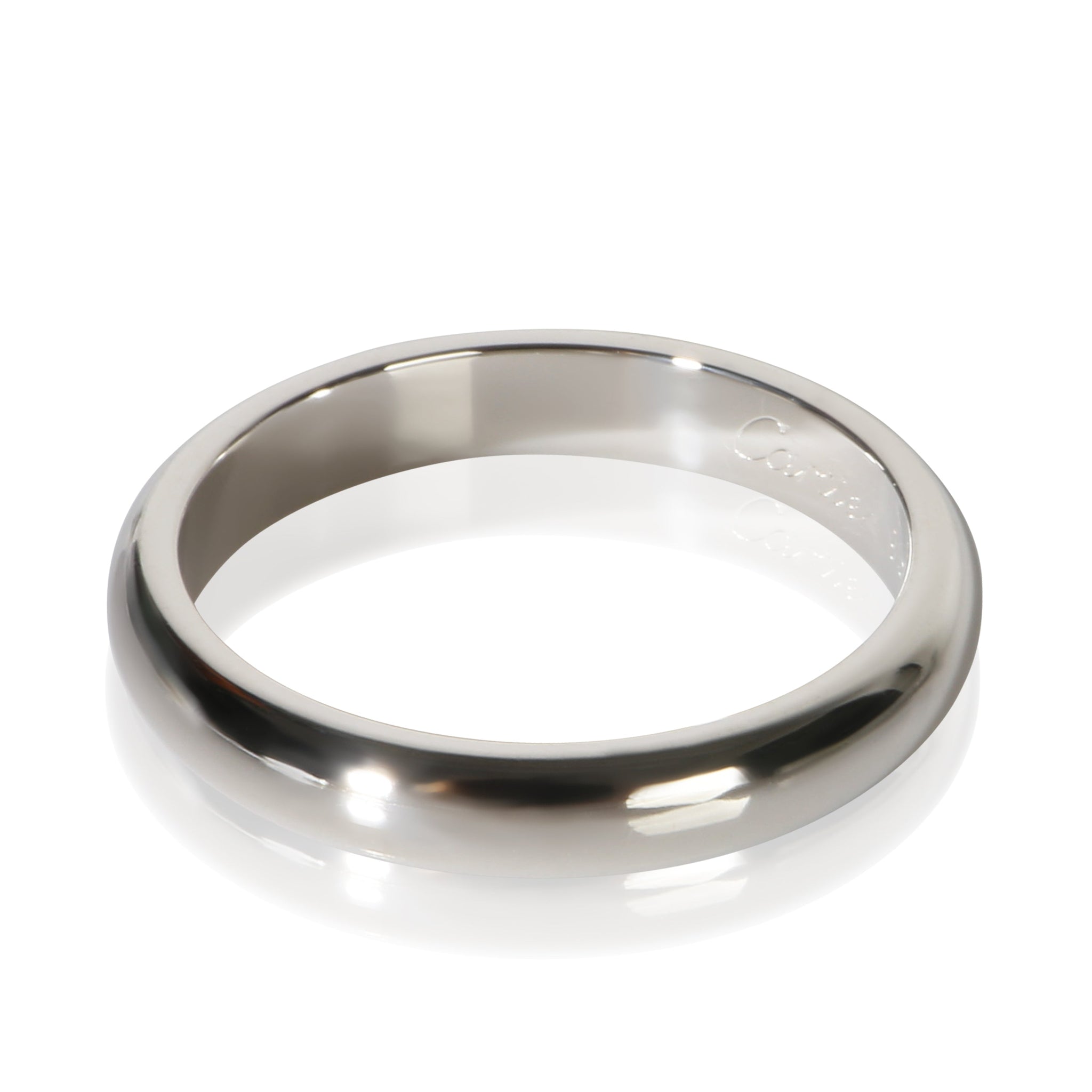 Platinum 1895 4mm Band