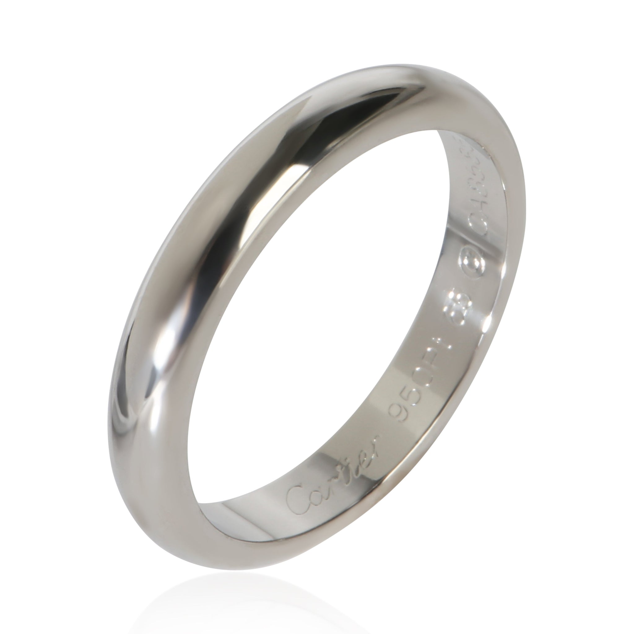 Platinum 1895 4mm Band