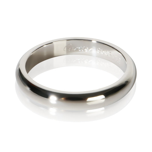 Platinum 1895 4mm Band