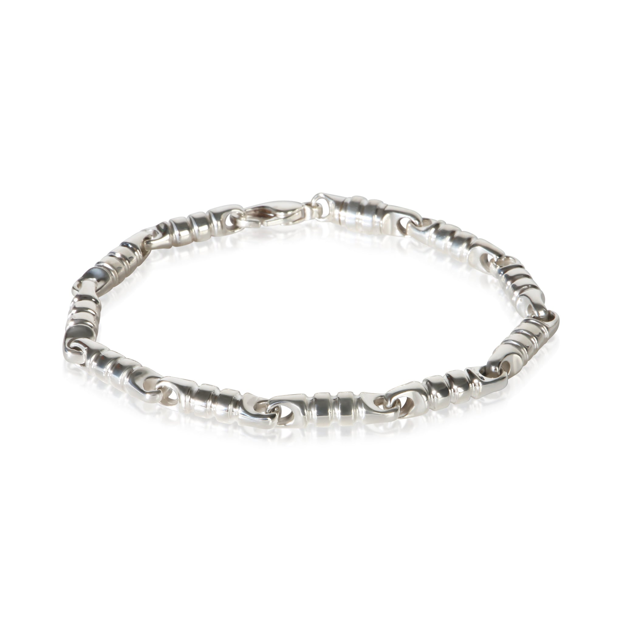 Sterling Silver Paloma Picasso Groove Link Bracelet