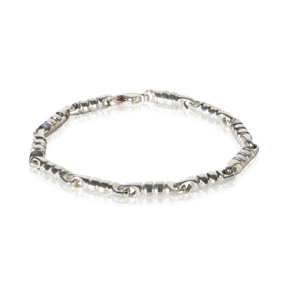 Sterling Silver Paloma Picasso Groove Link Bracelet