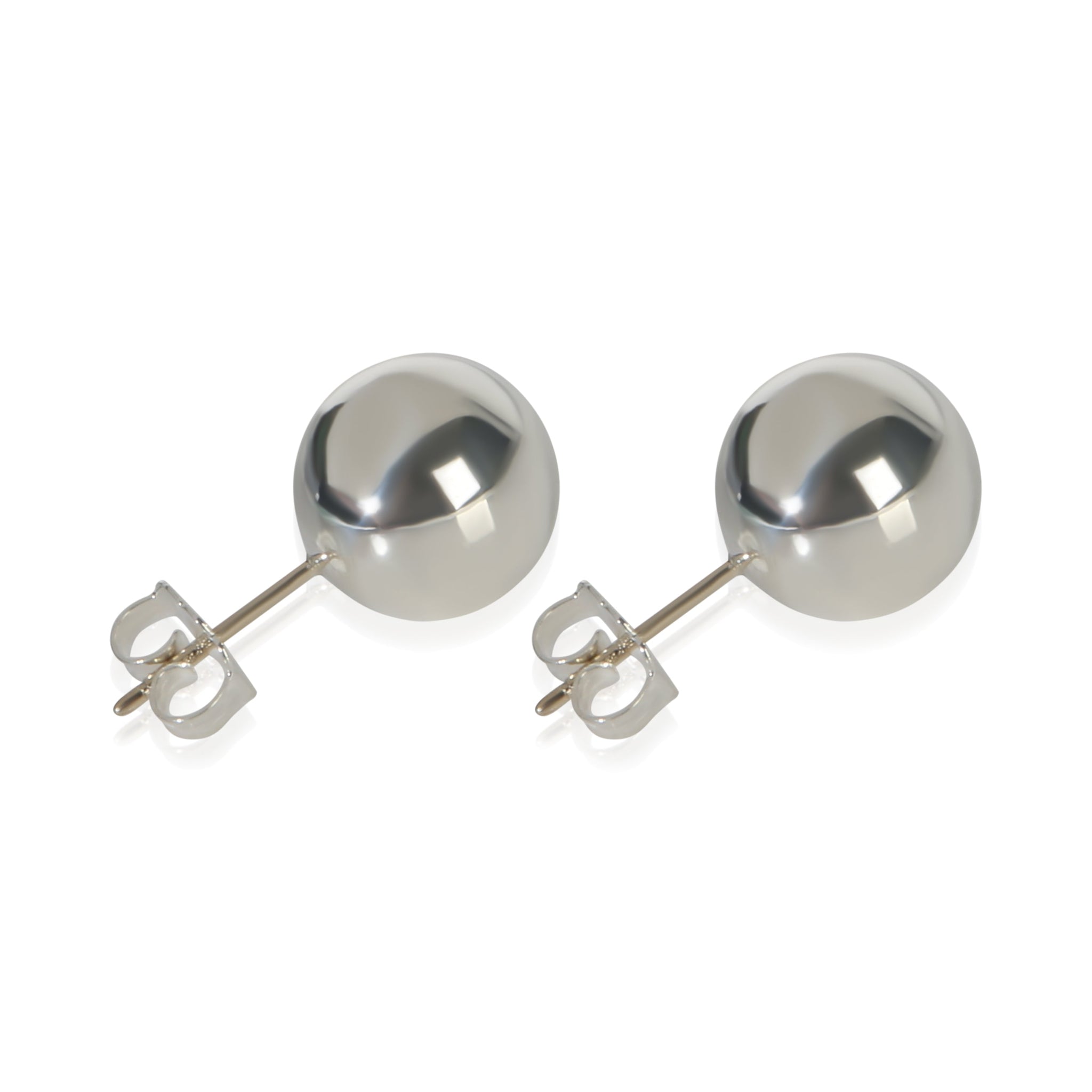 Sterling Silver HardWear Ball Earrings