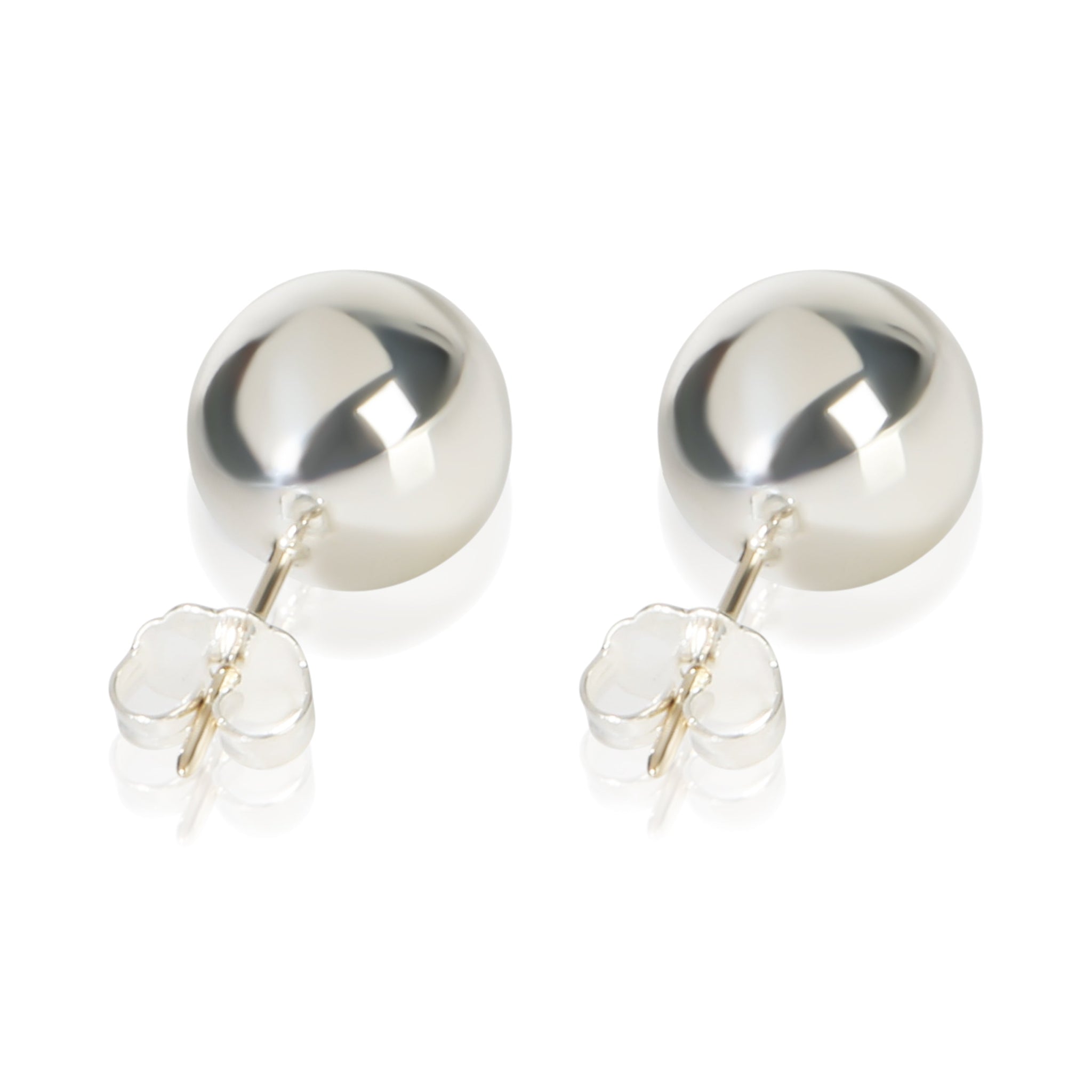Sterling Silver HardWear Ball Earrings