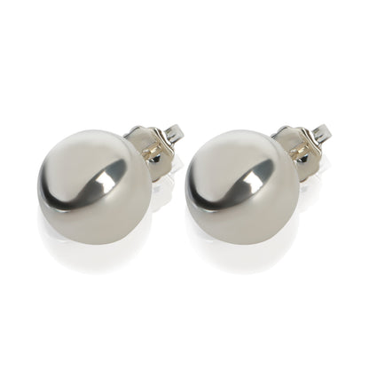 Sterling Silver HardWear Ball Earrings