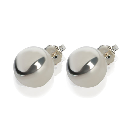 Sterling Silver HardWear Ball Earrings