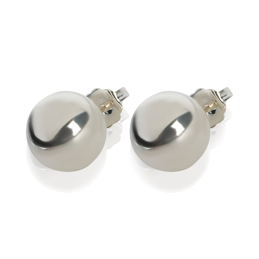Sterling Silver HardWear Ball Earrings