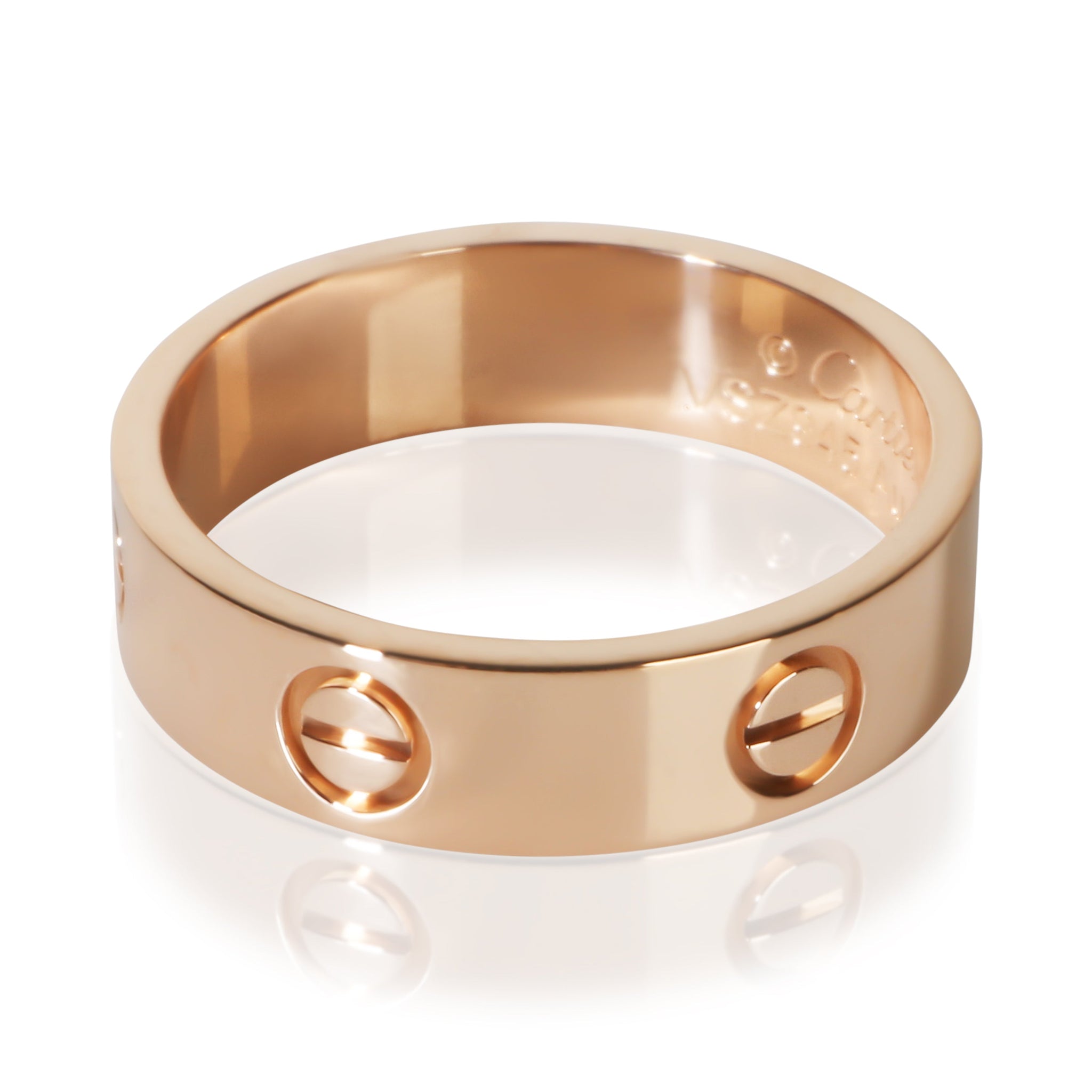 Rose Gold Love Ring
