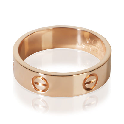 Rose Gold Love Ring