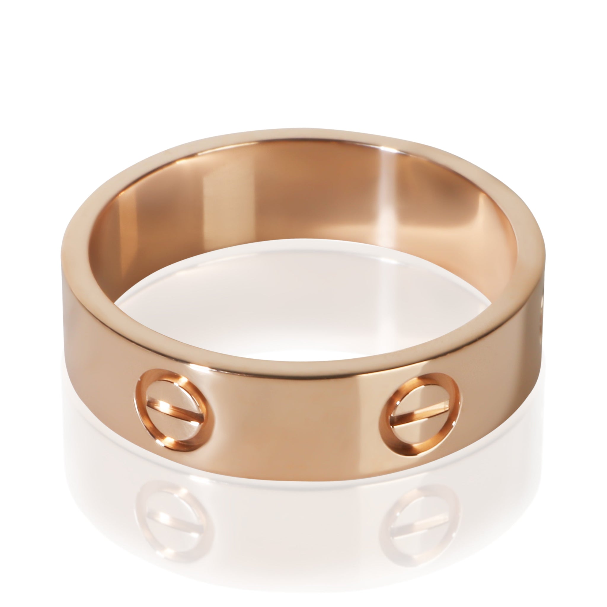 Rose Gold Love Ring