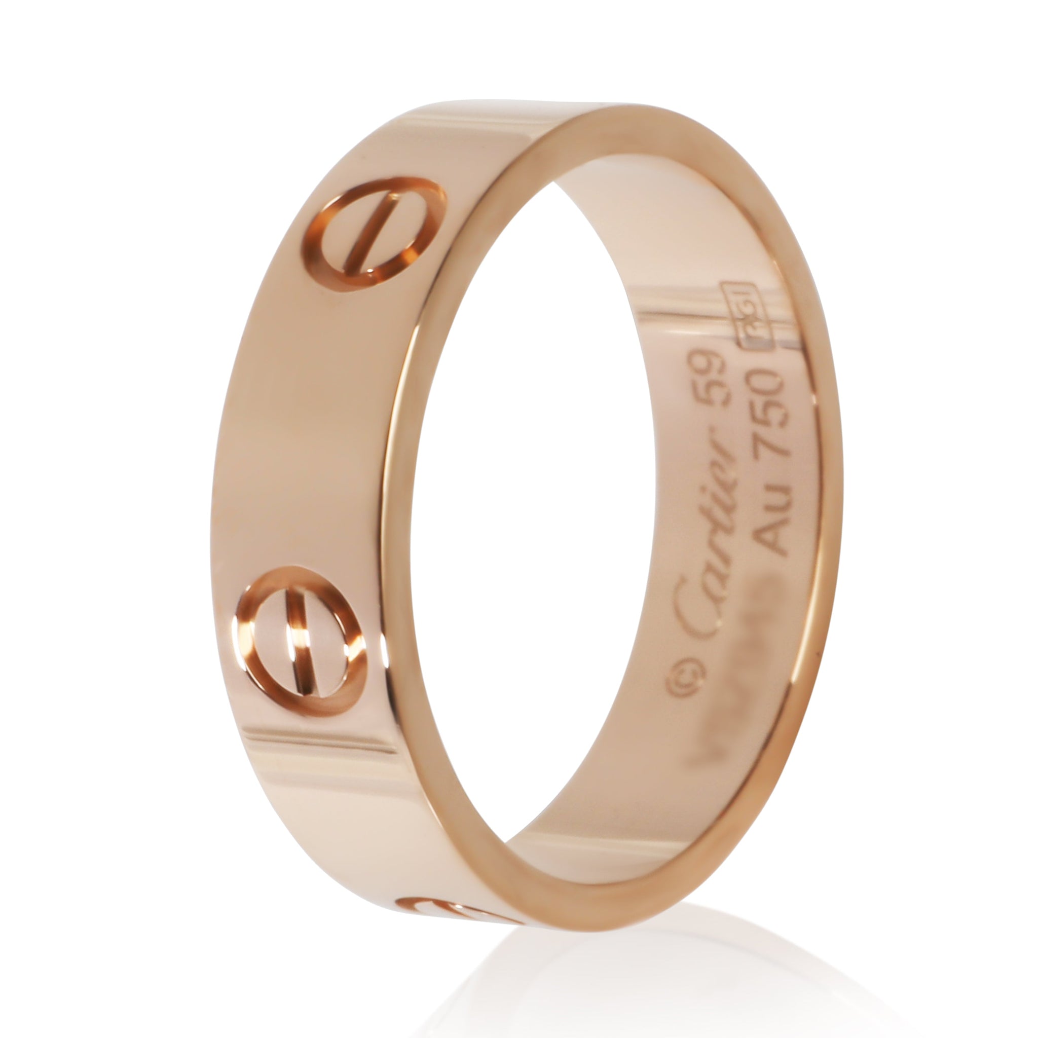 Rose Gold Love Ring
