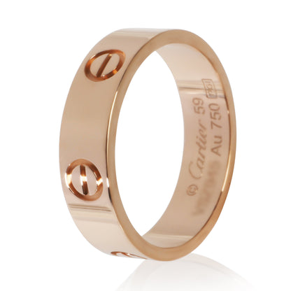 Rose Gold Love Ring