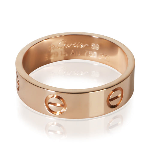 Rose Gold Love Ring