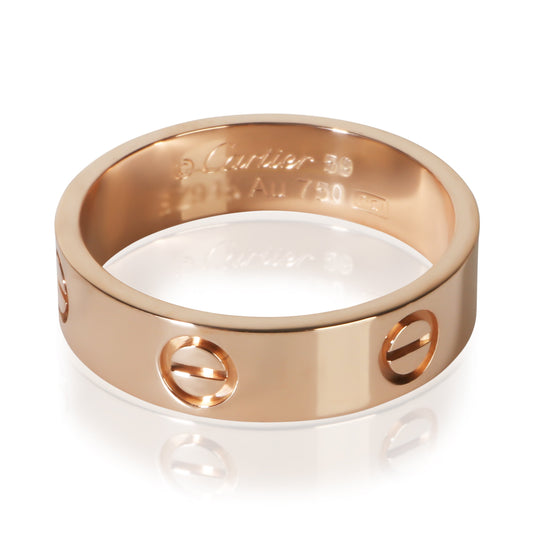 Rose Gold Love Ring