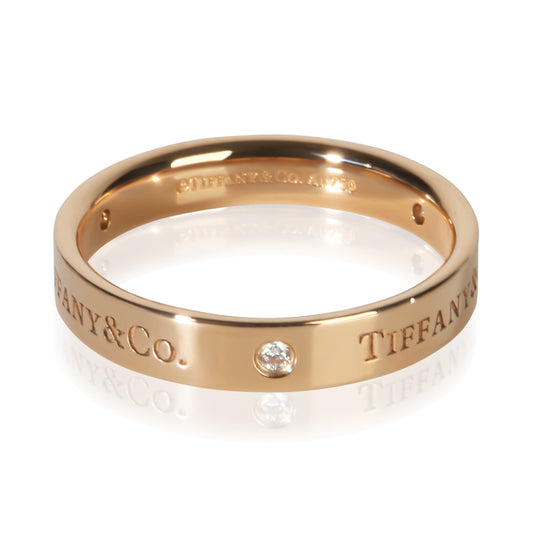 Rose Gold Diamond T&Co. Band