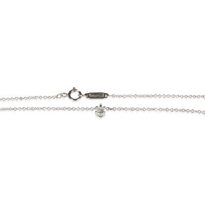 Platinum Diamond Solitaire Pendant