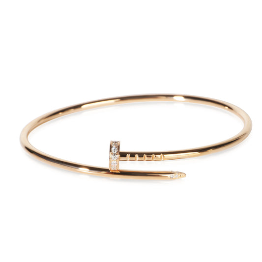 Rose Gold Diamond Small Model Juste Un Clou Bracelet