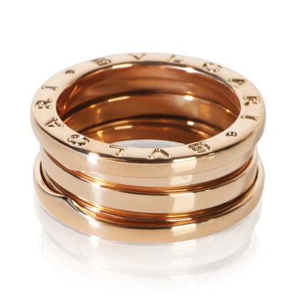 Rose Gold B.zero1 Ring
