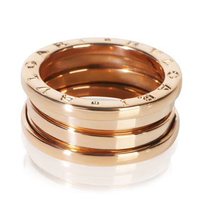 Rose Gold B.zero1 Ring