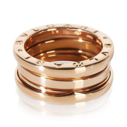 Rose Gold B.zero1 Ring