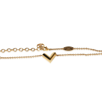 Gold-Plated Essential V Necklace