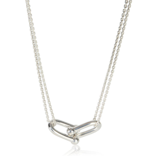 Sterling Silver Small HardWear Link Pendant