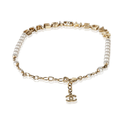 Gold-Plated 2022 Mademoiselle Necklace
