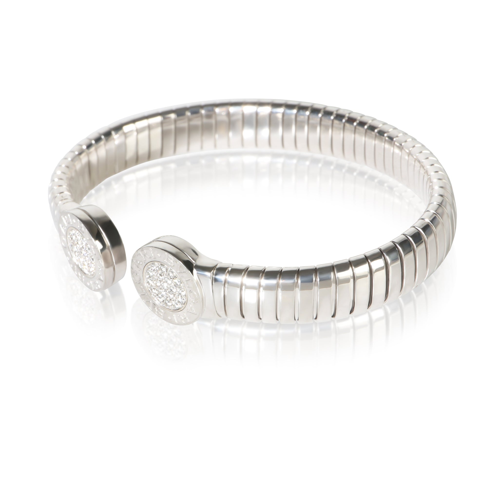 Stainless Steel Diamond Tubogas Bracelet