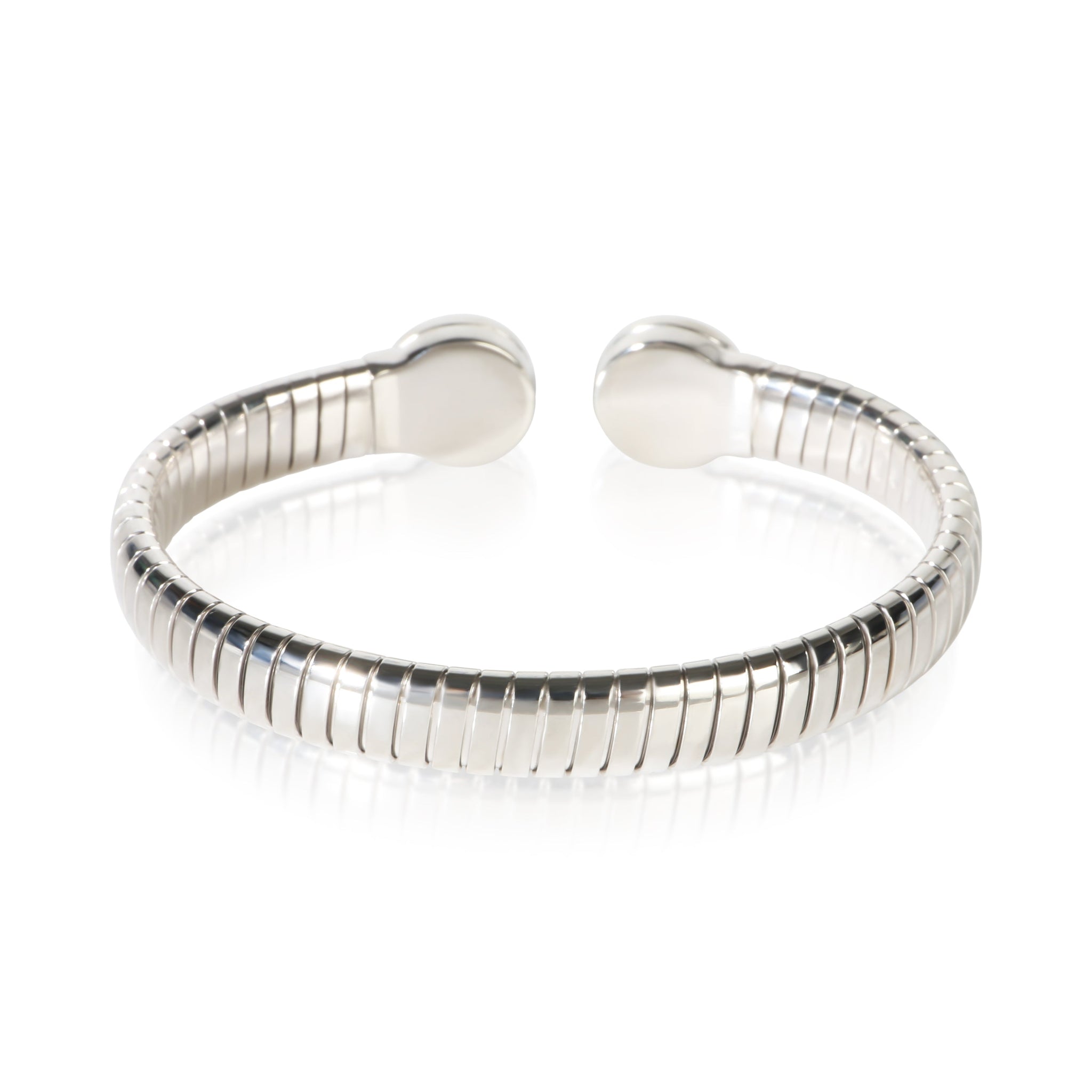 Stainless Steel Diamond Tubogas Bracelet