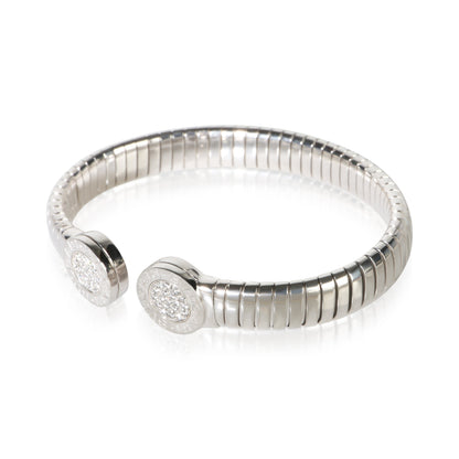 Stainless Steel Diamond Tubogas Bracelet
