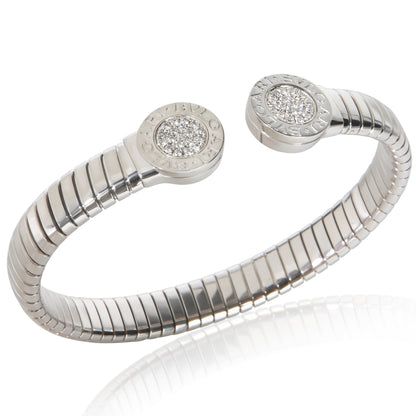 Stainless Steel Diamond Tubogas Bracelet