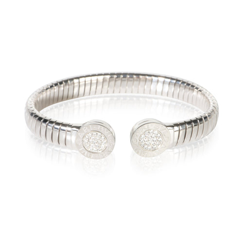 Stainless Steel Diamond Tubogas Bracelet