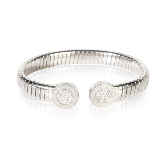 Stainless Steel Diamond Tubogas Bracelet