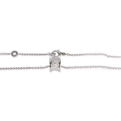 White Gold Diamond B.zero1 Pendant