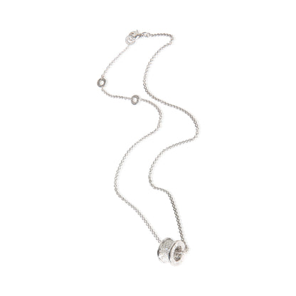 White Gold Diamond B.zero1 Pendant