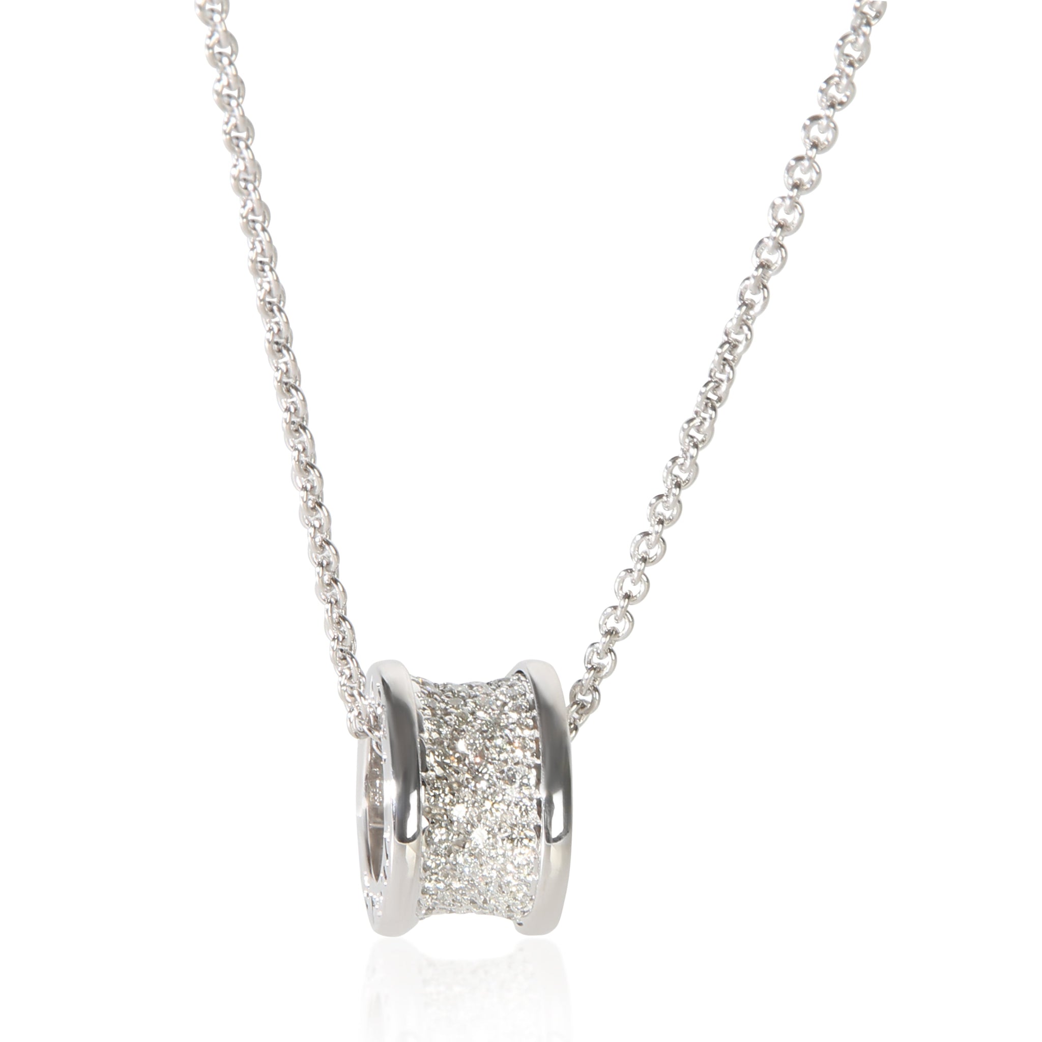 White Gold Diamond B.zero1 Pendant