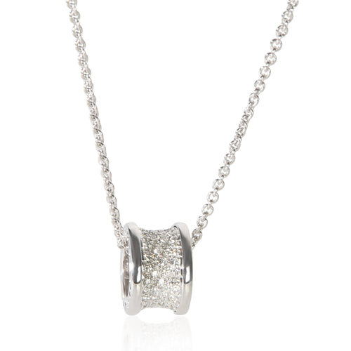 White Gold Diamond B.zero1 Pendant