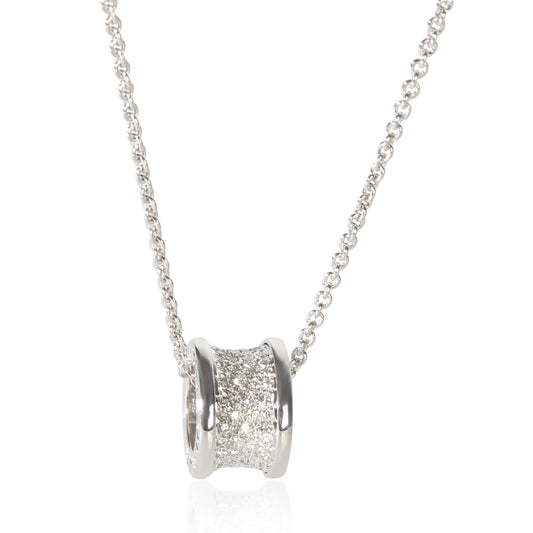 White Gold Diamond B.zero1 Pendant