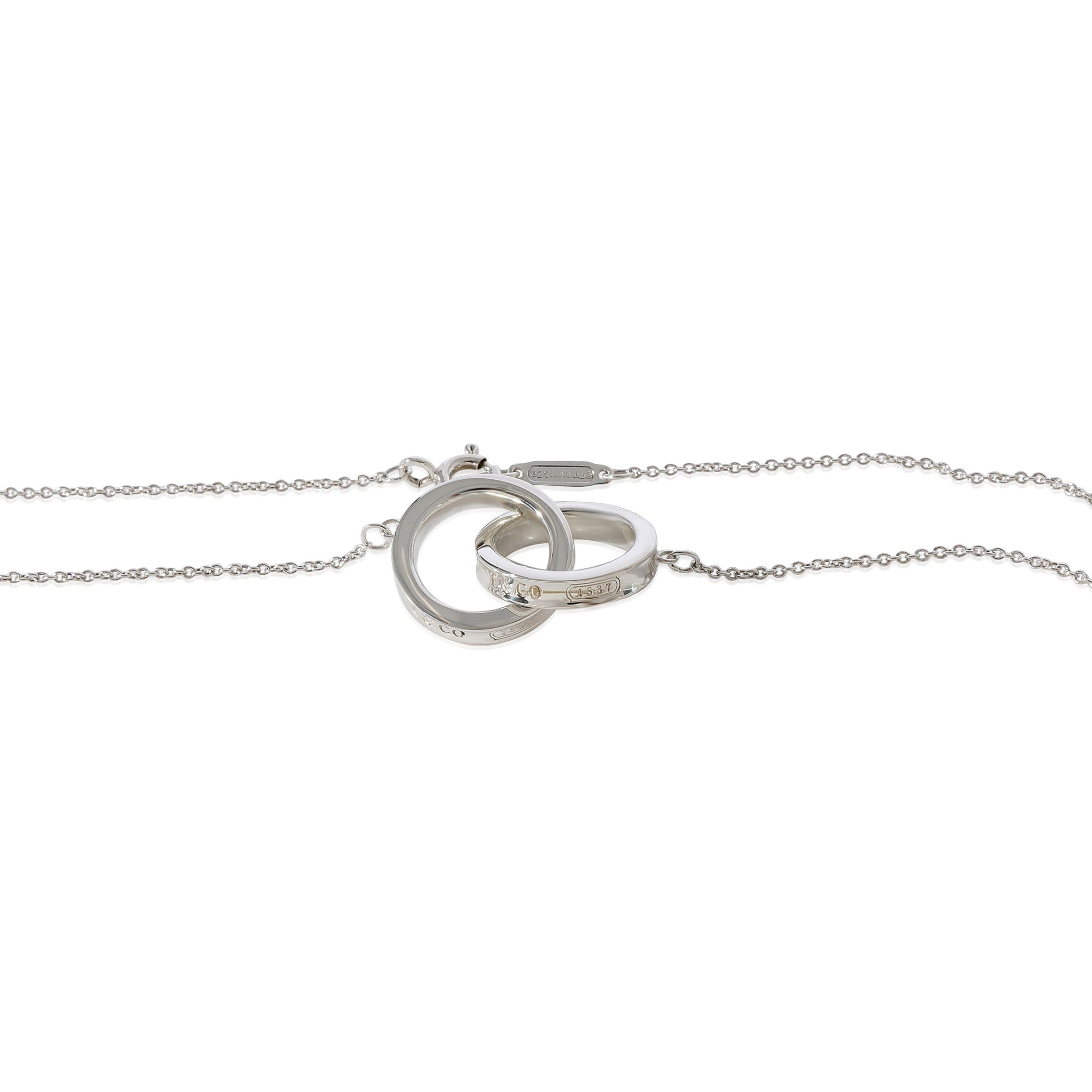 Sterling Silver 1837 Pendant