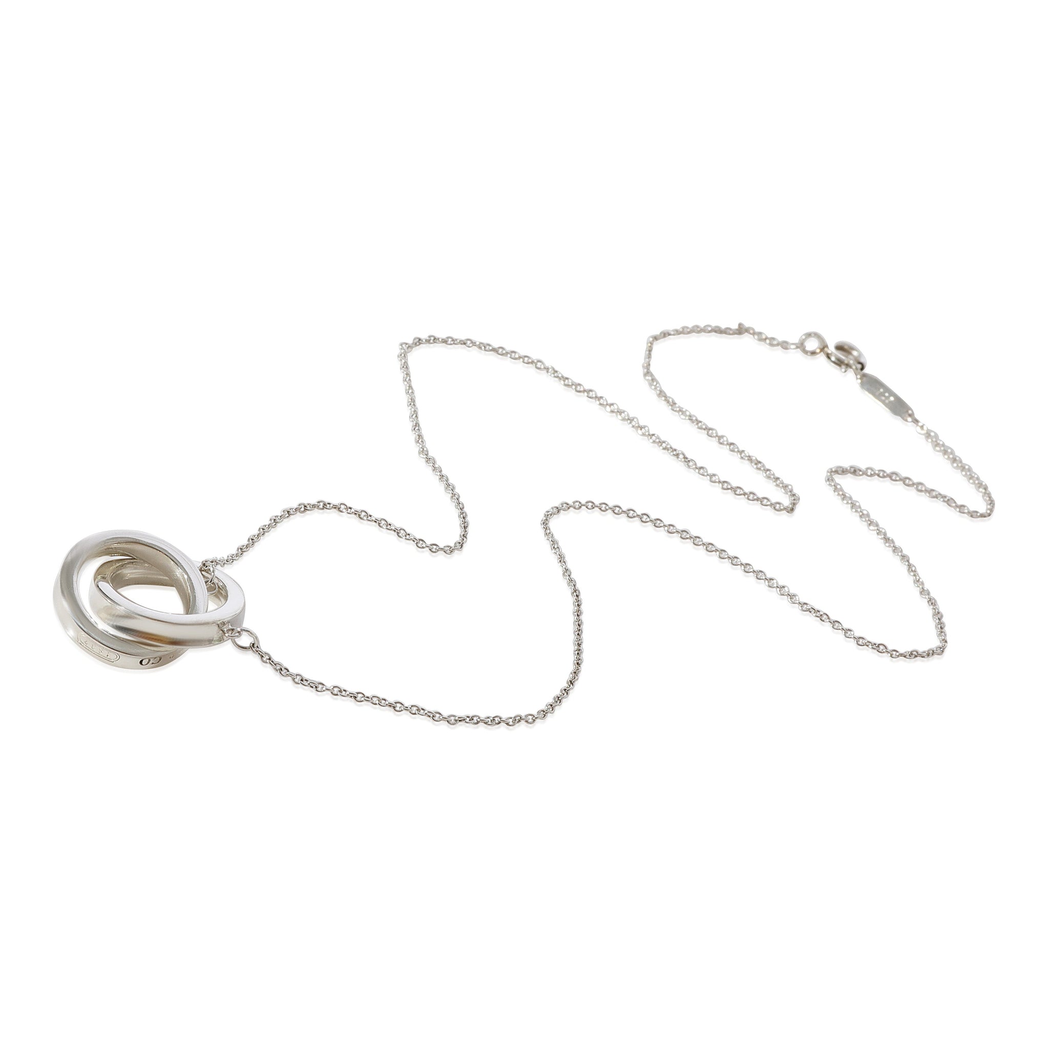 Sterling Silver 1837 Pendant