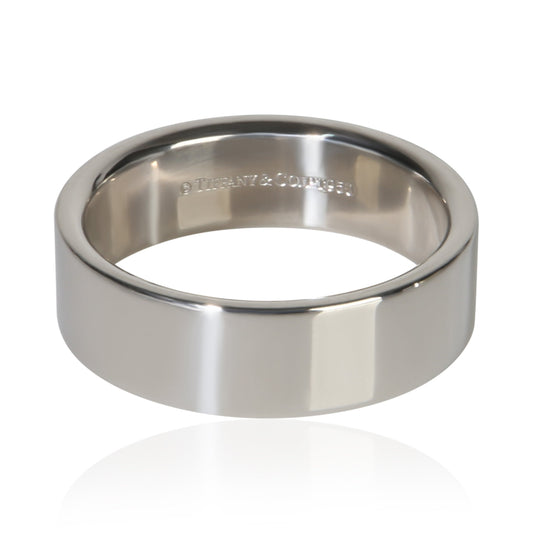 Platinum 6mm Flat Band