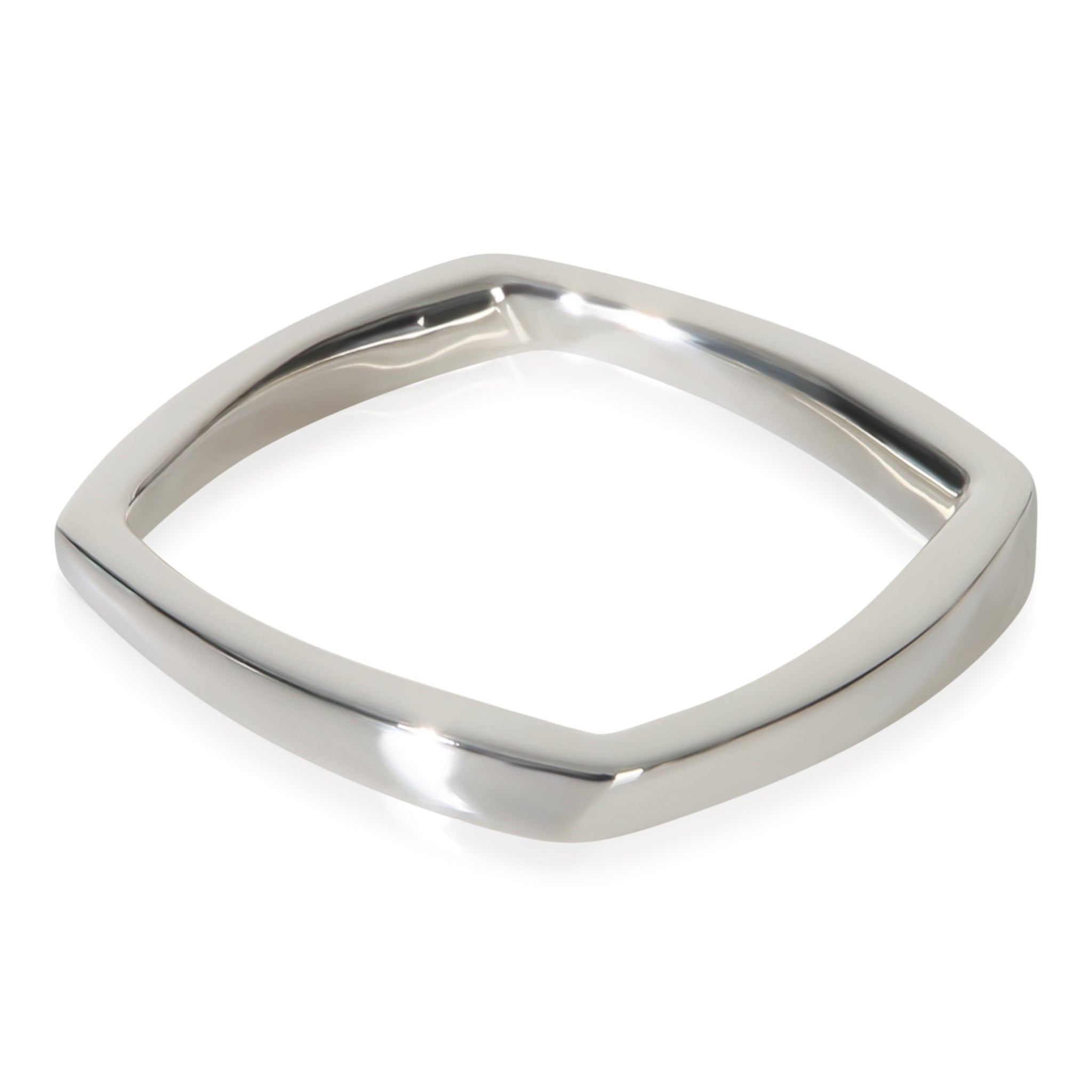 Sterling Silver Frank Gehry Torque Ring