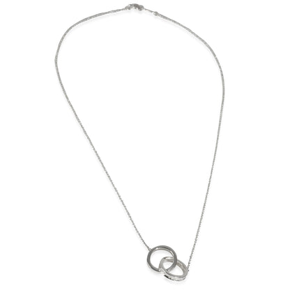 Sterling Silver Large 1837 Pendant