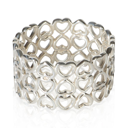 Sterling Silver Paloma Picasso Crown Of Hearts Ring