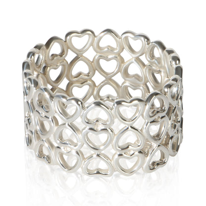 Sterling Silver Paloma Picasso Crown Of Hearts Ring