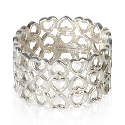 Sterling Silver Paloma Picasso Crown Of Hearts Ring