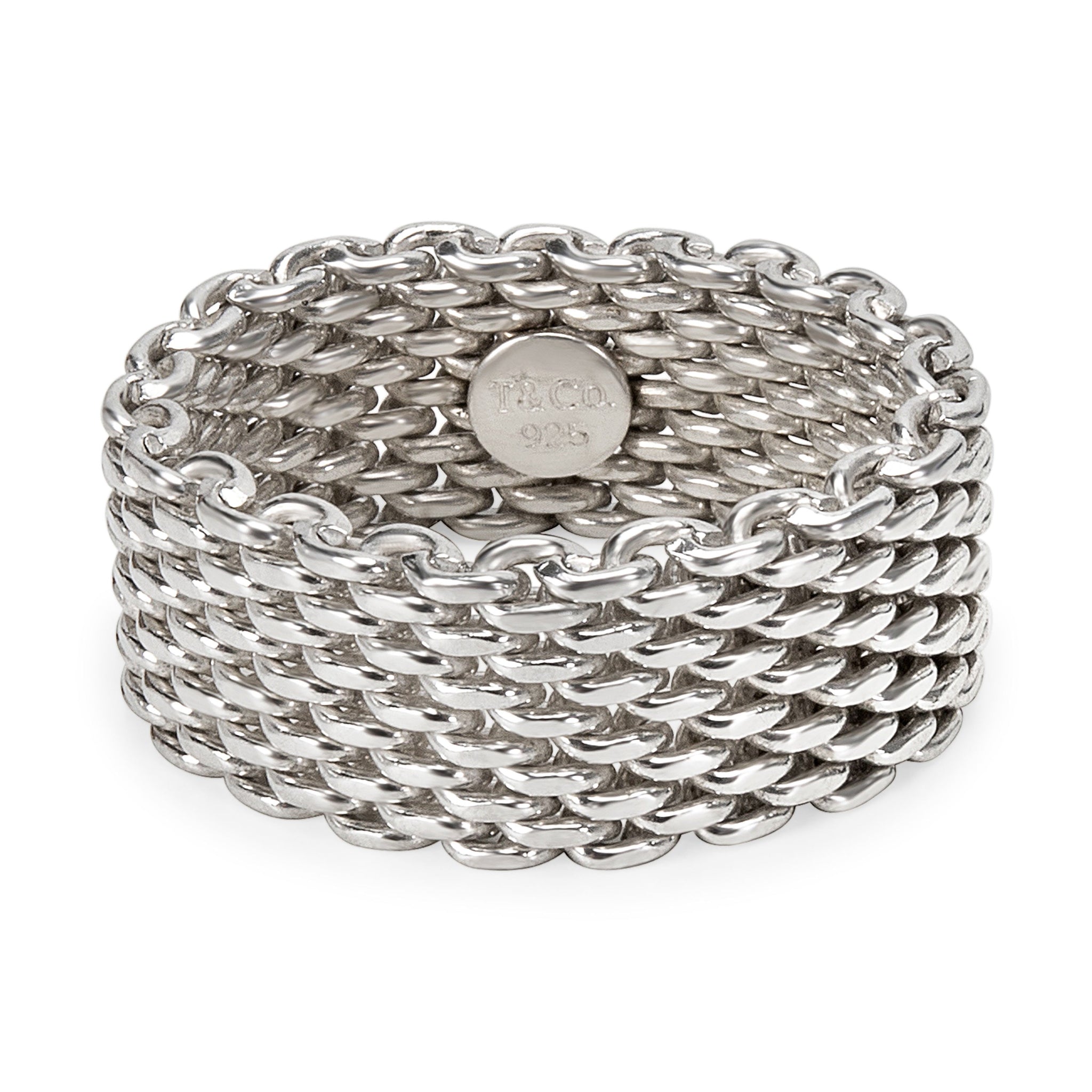 Sterling Silver Somerset Mesh Ring