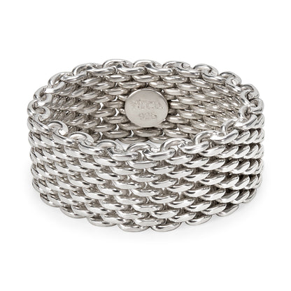 Sterling Silver Somerset Mesh Ring
