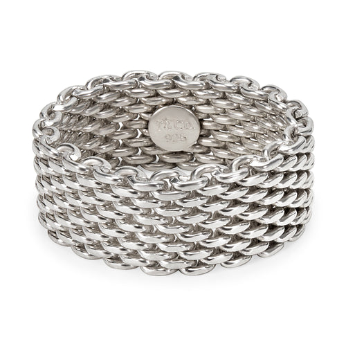 Sterling Silver Somerset Mesh Ring